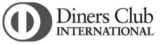DINERS CLUB INTERNATIONAL logo