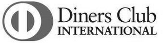DINERS CLUB INTERNATIONAL logo