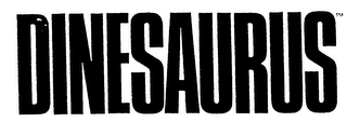 DINESAURUS logo