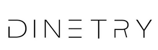 DINETRY logo
