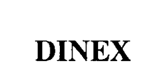 DINEX logo