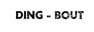 DING-BOUT logo