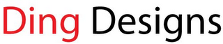 DING DESIGNS logo