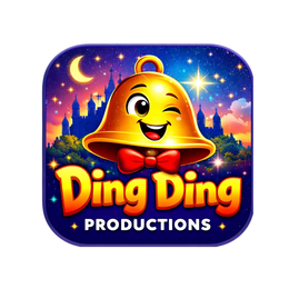 DING DING PRODUCTIONS logo
