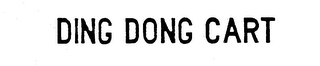 DING DONG CART logo