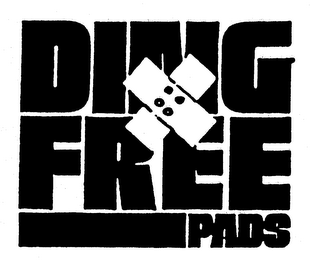 DING FREE PADS logo