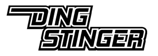 DING STINGER logo