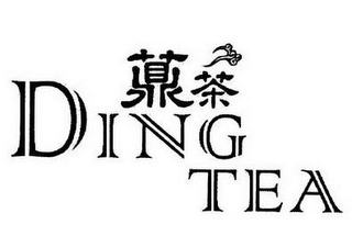 DING TEA logo