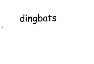DINGBATS logo