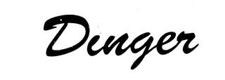 DINGER logo