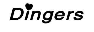 DINGERS logo