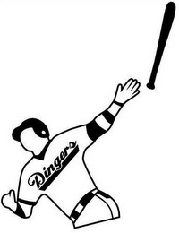 DINGERS logo