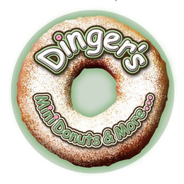 DINGER"S MINI DONUTS & MORE... logo