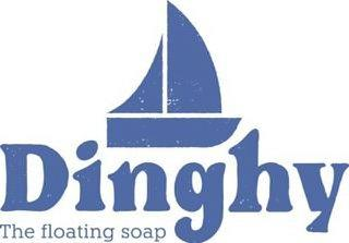 DINGHY THE FLOATING SOAP logo