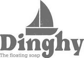 DINGHY THE FLOATING SOAP logo