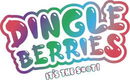 DINGLE BERRIES IT'S THE S#@T logo