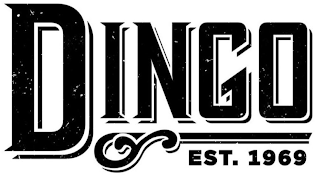 DINGO EST. 1969 logo