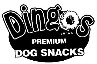 DINGOS BRAND PREMIUM DOG SNACKS logo