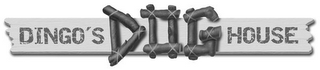 DINGO'S DOG HOUSE logo