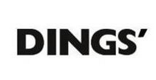 DINGS' logo