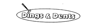 DINGS & DENTS logo