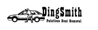 DINGSMITH PAINTLESS DENT REMOVAL logo