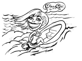 DINGY GIRL logo