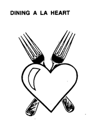 DINING A LA HEART logo