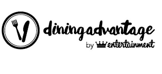 DINING ADVANTAGE BY ENTERTAINMENT logo