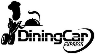 DINING CAR EXPRESS logo