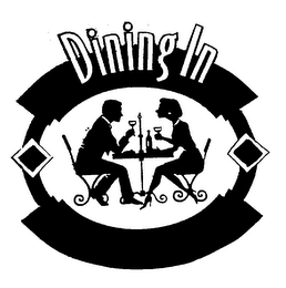 DINING IN logo