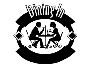 DINING IN logo