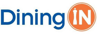 DINING IN logo