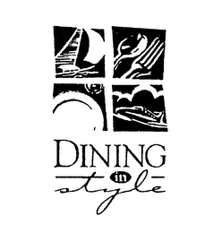 DINING IN STYLE logo