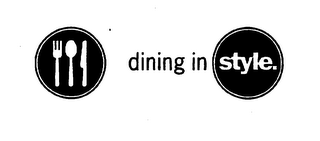 DINING IN STYLE logo