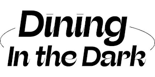DINING IN THE DARK logo