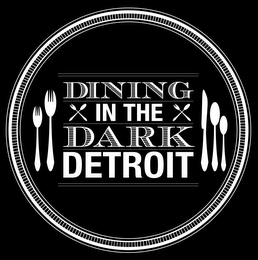 DINING IN THE DARK DETROIT logo