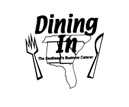 DINING IN THE SOUTHEAST'S BUSINESS CATERER logo