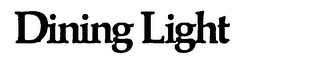 DINING LIGHT logo