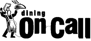 DINING ON CALL logo