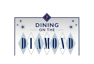 DINING ON THE DIAMOND logo