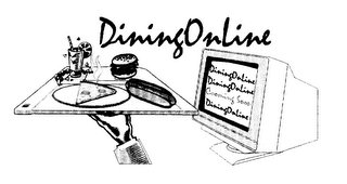 DINING ONLINE logo