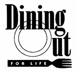 DINING OUT FOR LIFE logo