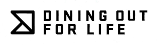 DINING OUT FOR LIFE logo