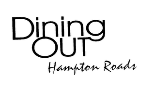 DINING OUT HAMPTON ROADS. logo