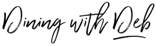DINING WITH DEB logo