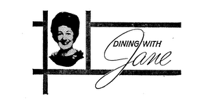 DINING WITH JANE logo