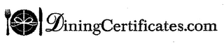 DININGCERTIFICATES.COM logo