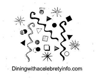 DININGWITHACELEBRETYINFO.COM logo