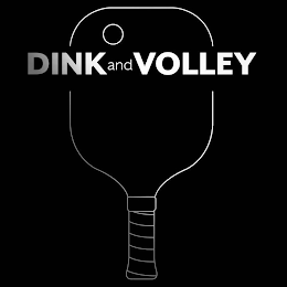 DINK AND VOLLEY logo